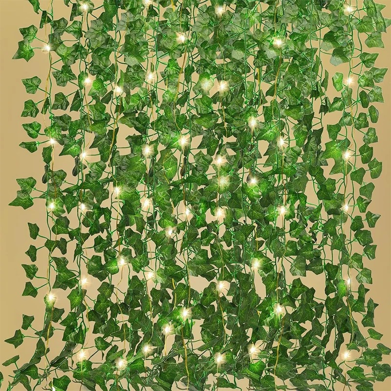 Green Ivy 210cm LED Light Stri - Wall Decor Lighting Tree incelemesi ve fiyatı