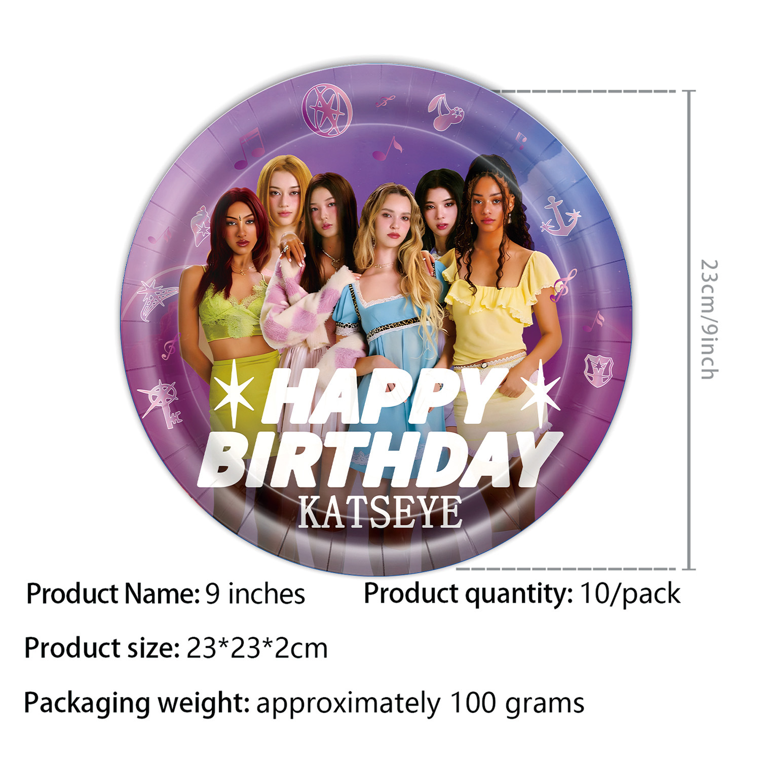 K&Katseye Idol Birthday Party  - Lighting Room Decor Items incelemesi ve fiyatı