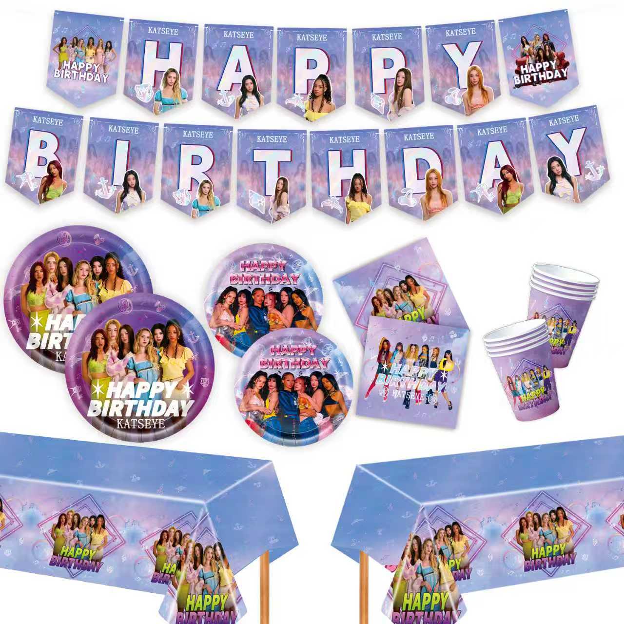 K&Katseye Idol Birthday Party  - Lighting Room Decor Items incelemesi ve fiyatı