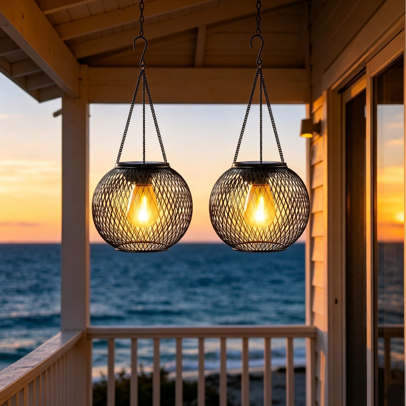 Solar Powered LED Hanging Floo - Lighting Decoration Ideas incelemesi ve fiyatı