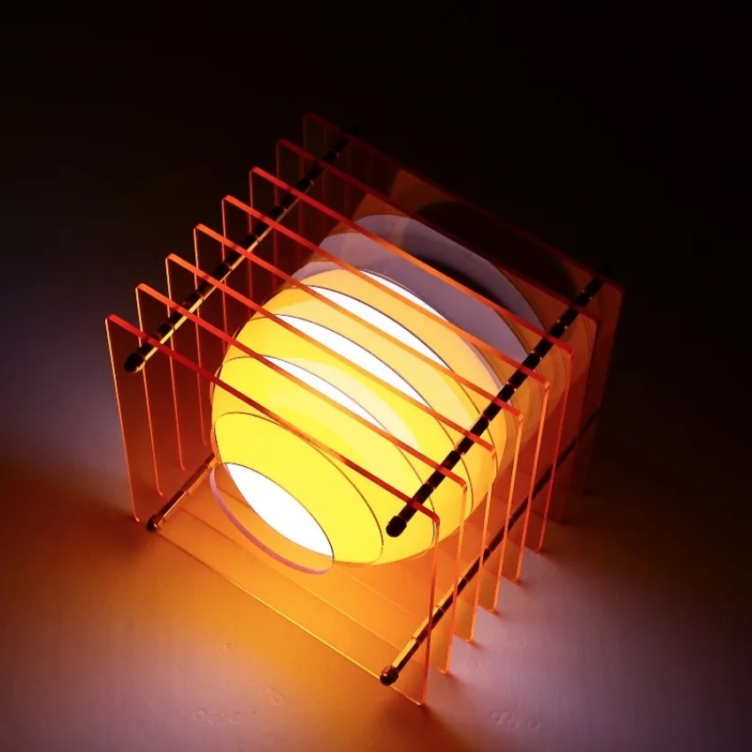 DIY Acrylic Thousand Layer Lam - Lighting Decoration Ideas incelemesi ve fiyatı