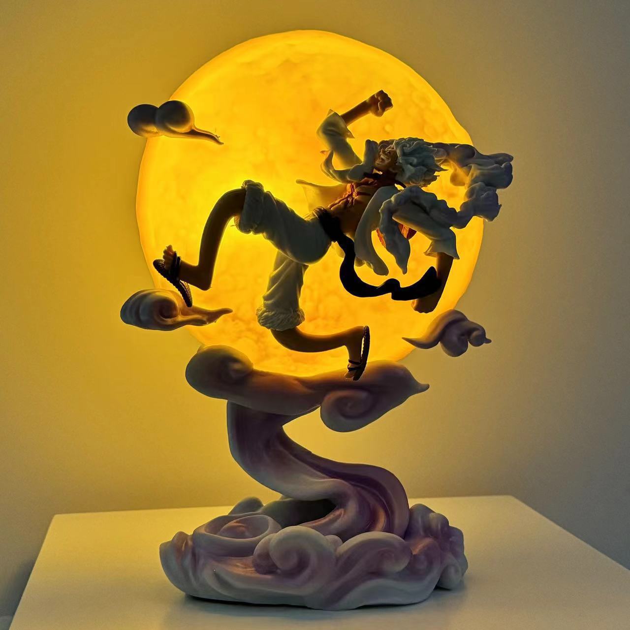 One Piece Anime Action Figure  - Lighting Room Decor Items incelemesi ve fiyatı