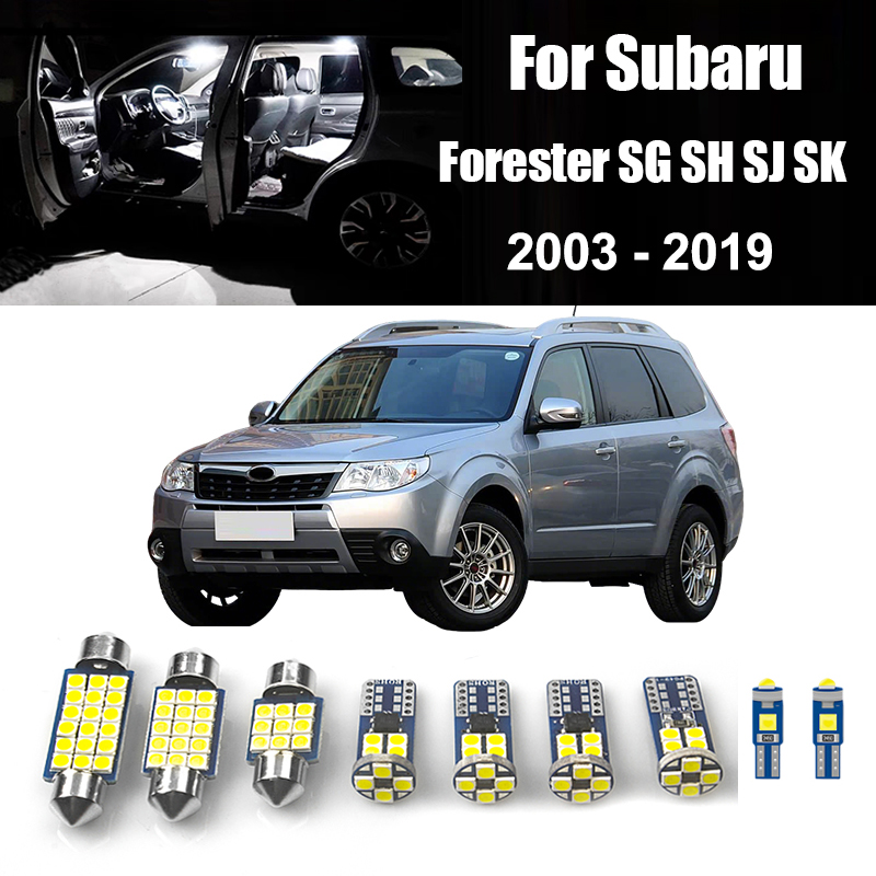 For Subaru Forester SG SH SJ S - Decor Lighting Sg incelemesi ve fiyatı