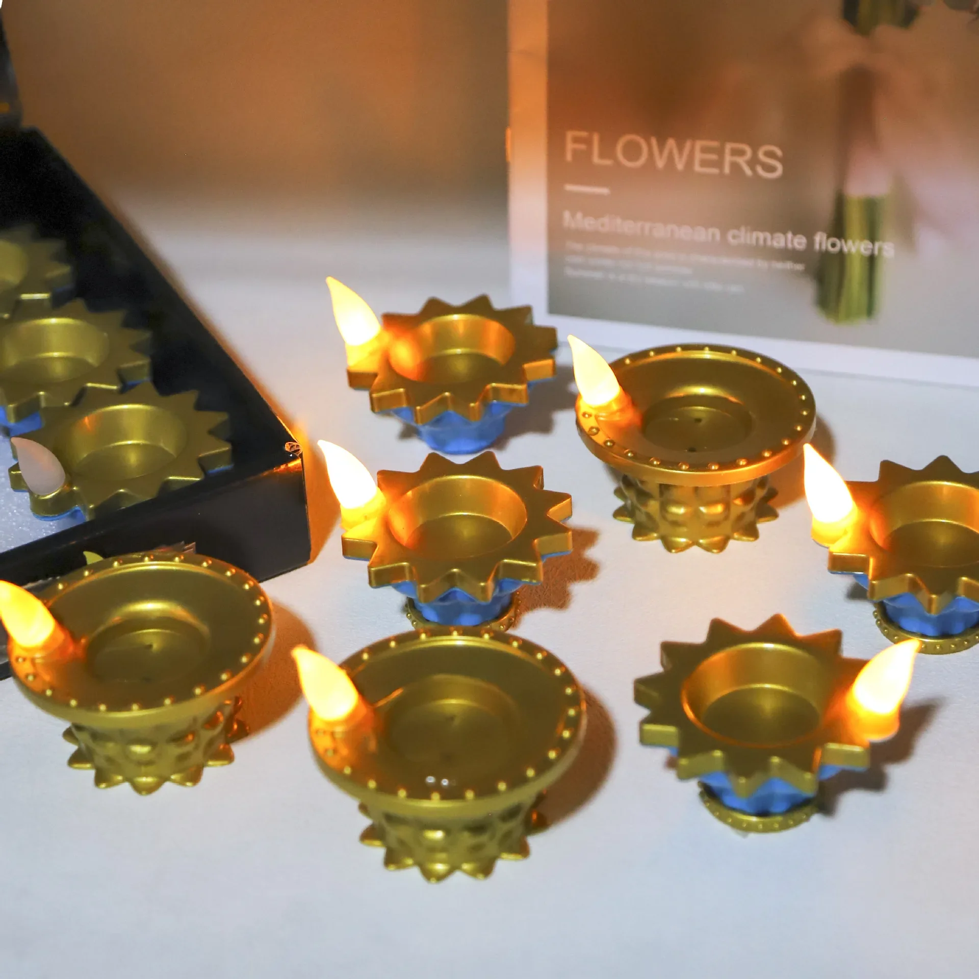 12pcs Electric Water Sensor Ca - Decor Lighting India incelemesi ve fiyatı