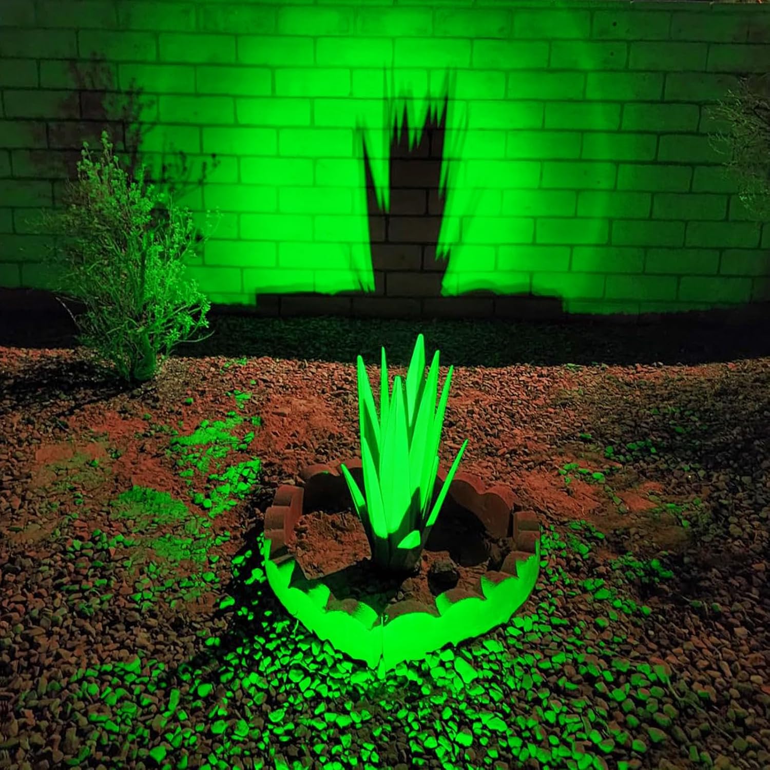 4pcs Solar Spotlight Outdoor G - Wall Decor Lighting Tree incelemesi ve fiyatı