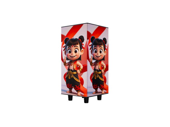 Signgic 4-Sided Mini Column LE - Restaurant Lighting Decoration incelemesi ve fiyatı