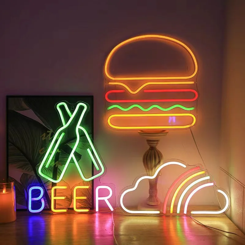 Game Neon Night Light Signs fo - Bedroom Lighting Decor Ideas incelemesi ve fiyatı