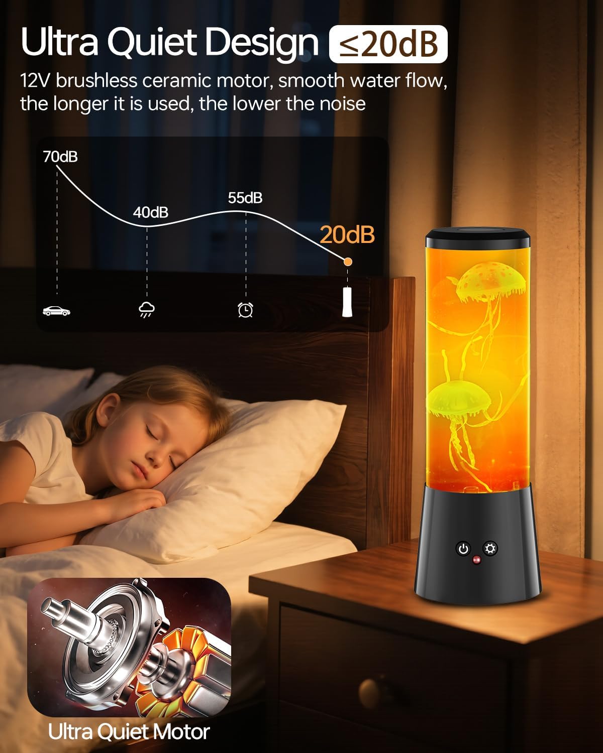 Jellyfish Lava Lamp, Aquarium  - Lava Lamp Desktop incelemesi ve fiyatı