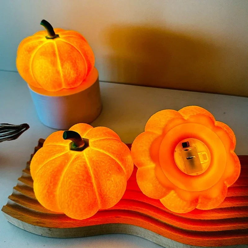 Halloween Pumpkin LED Night Li - Home Decor Lighting Tricks incelemesi ve fiyatı