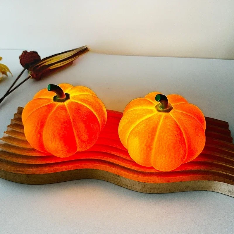 Halloween Pumpkin LED Night Li - Home Decor Lighting Tricks incelemesi ve fiyatı