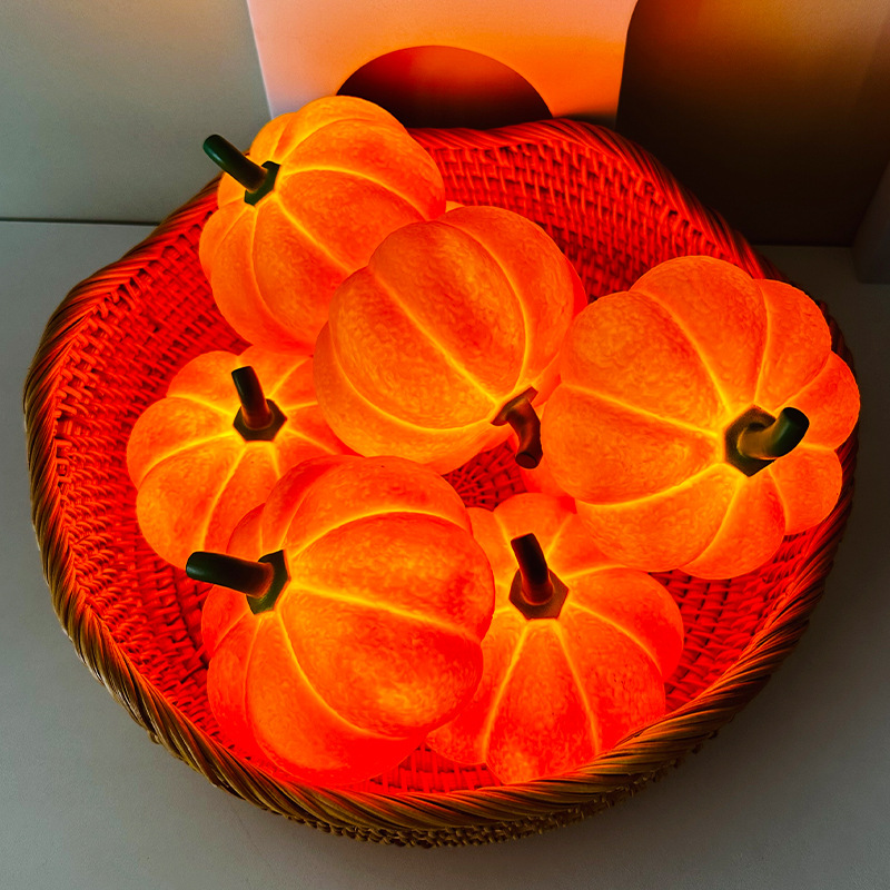 Halloween Pumpkin LED Night Li - Home Decor Lighting Tricks incelemesi ve fiyatı
