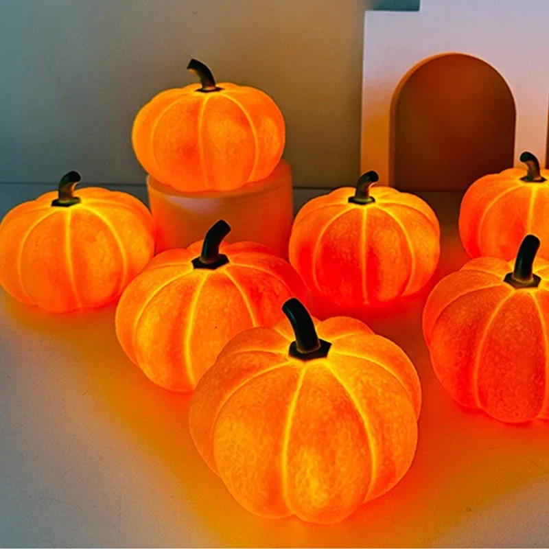 Halloween Pumpkin LED Night Li - Home Decor Lighting Tricks incelemesi ve fiyatı