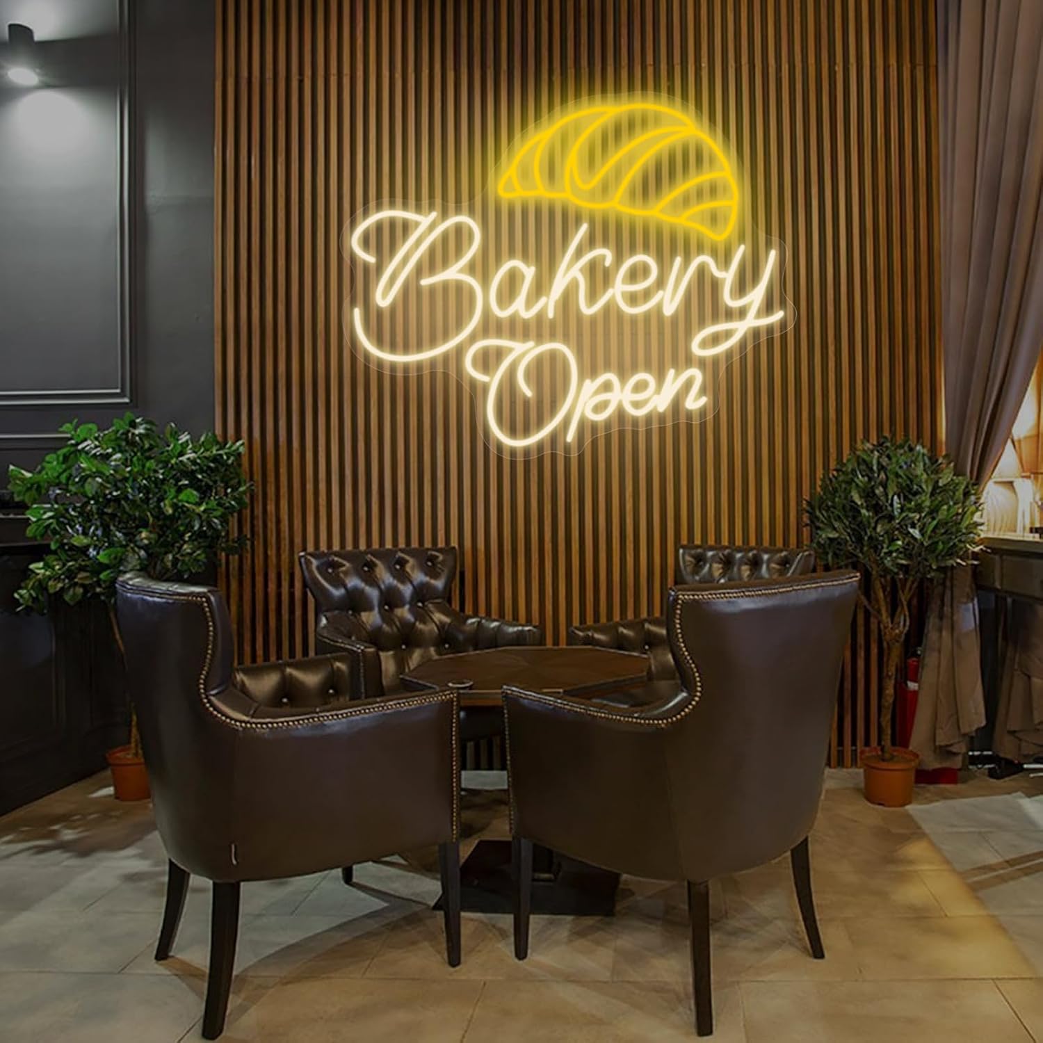 Bakery Open Neon Lights, Perfe - Bedroom Lighting Decor Ideas incelemesi ve fiyatı