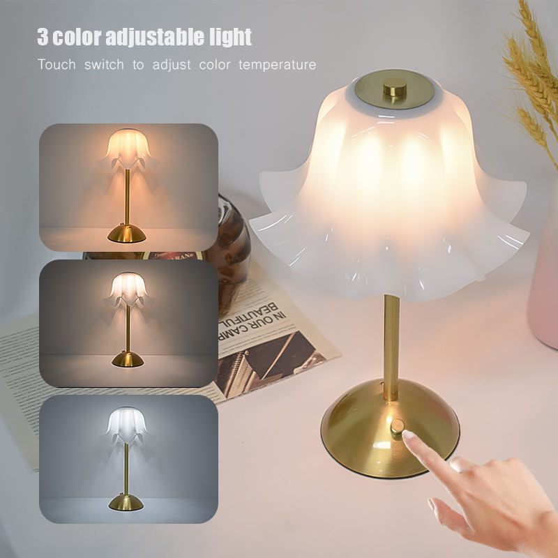 Modern LED Table Lamp, Dimmabl - Bedroom Lighting Decor Ideas incelemesi ve fiyatı