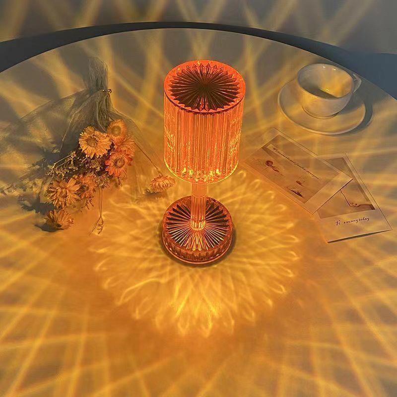 Modern Luxury Crystal Table La - Bedroom Lighting Decor Ideas incelemesi ve fiyatı