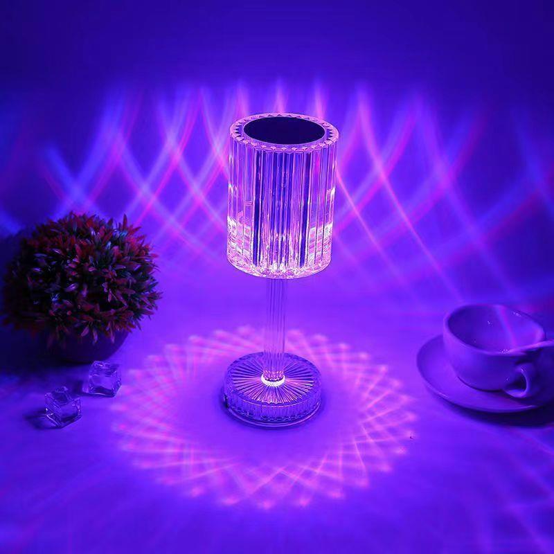 Modern Luxury Crystal Table La - Bedroom Lighting Decor Ideas incelemesi ve fiyatı