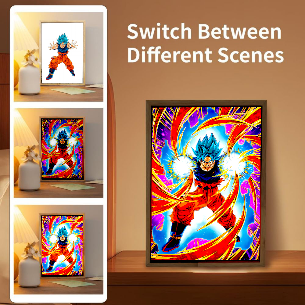 Dragon Ball Z Anime Figure Lig - Lighting Room Decor Items incelemesi ve fiyatı