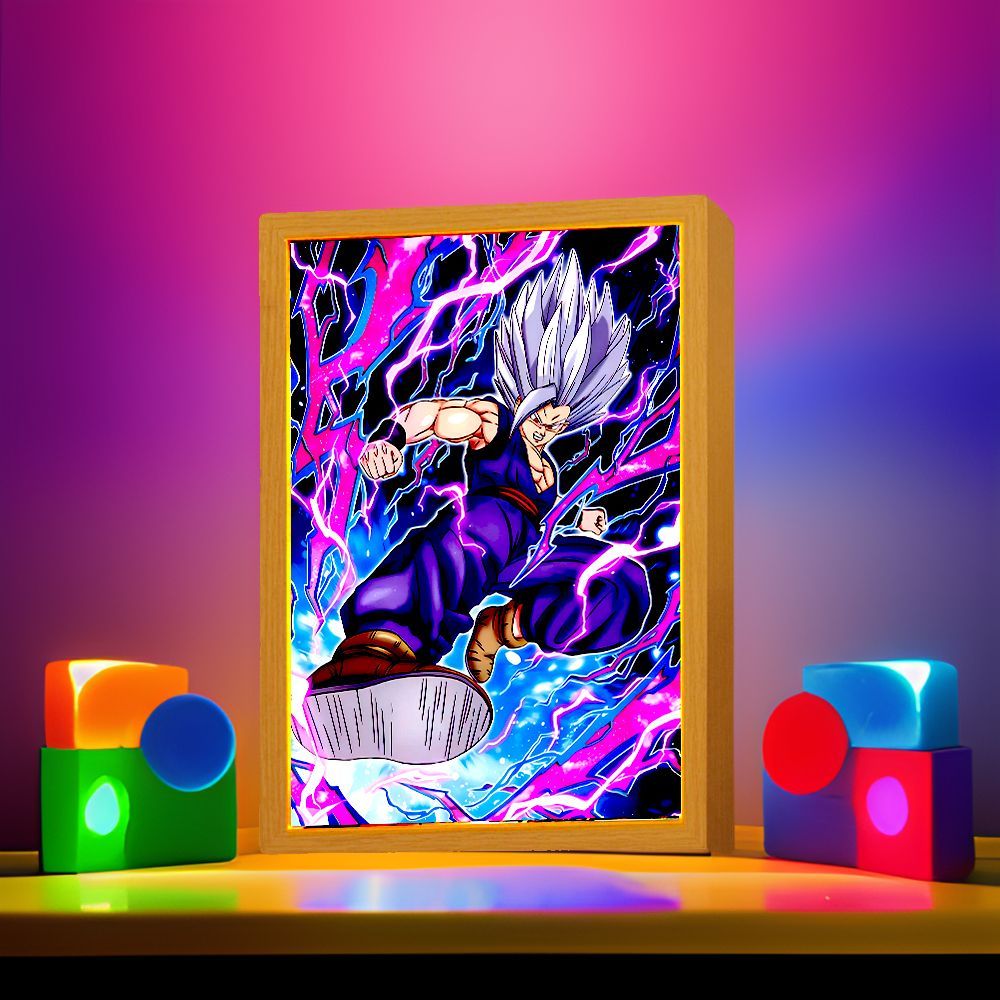 Dragon Ball Z Anime Figure Lig - Lighting Room Decor Items incelemesi ve fiyatı