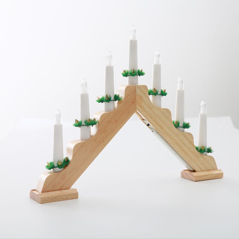 Christmas wooden candle arch l - Lighting Decor Woodbridge incelemesi ve fiyatı