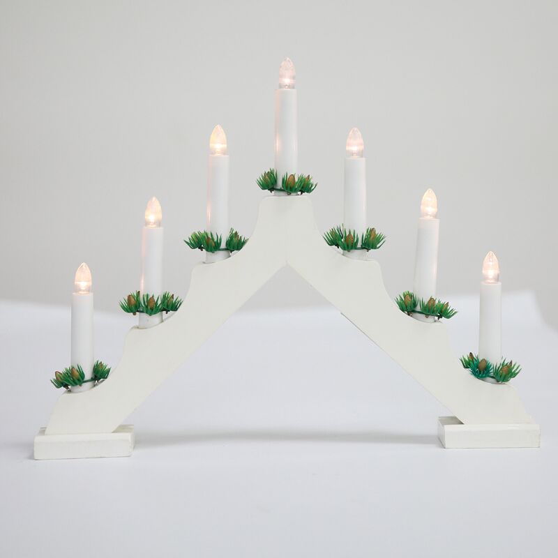 Christmas wooden candle arch l - Lighting Decor Woodbridge incelemesi ve fiyatı