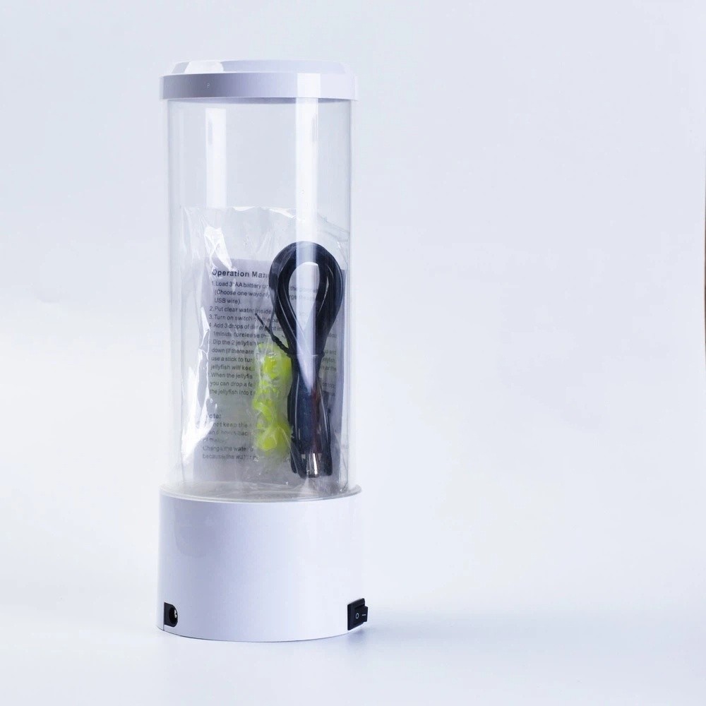7-Color Changing LED Jellyfish - Lava Lamp Desktop incelemesi ve fiyatı