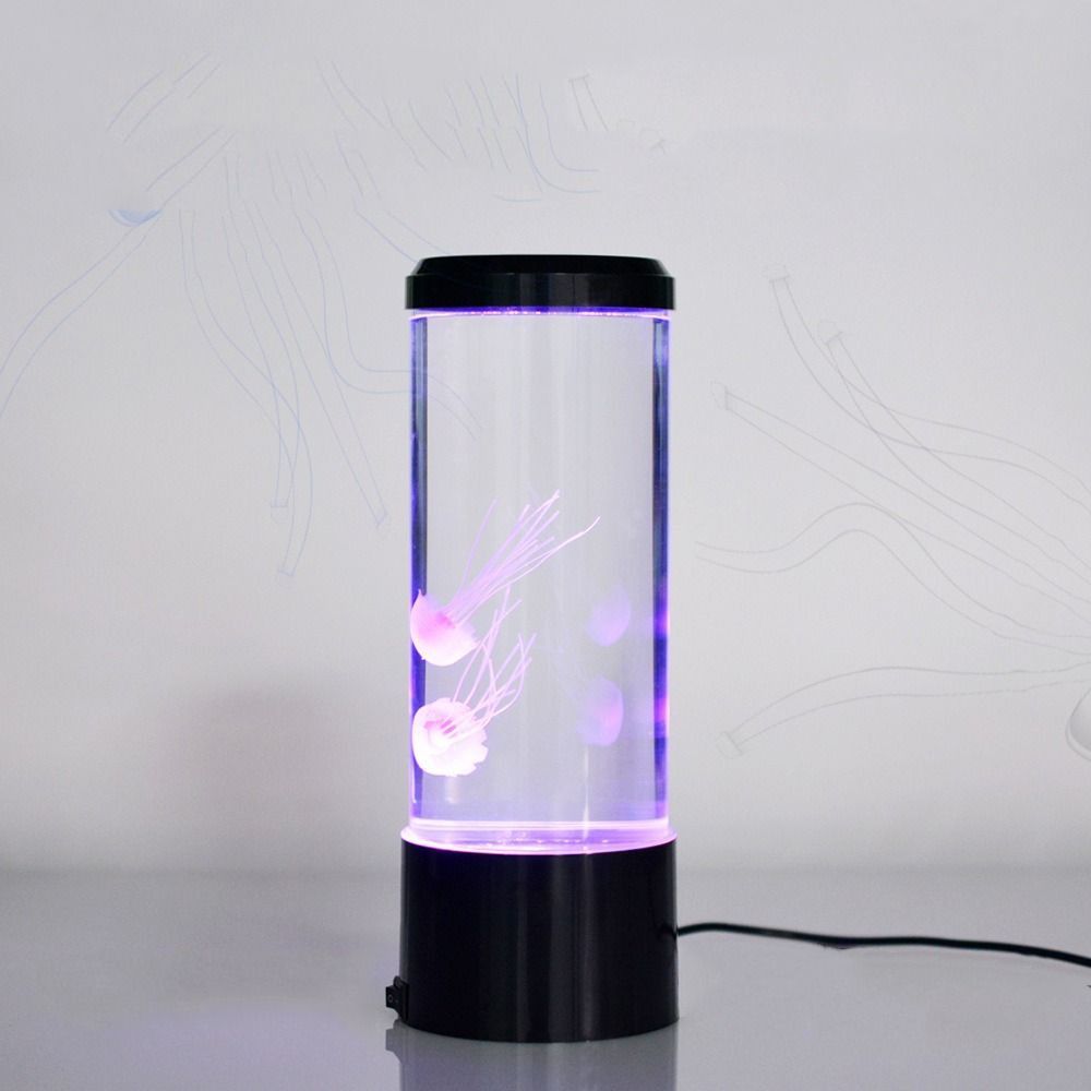 7-Color Changing LED Jellyfish - Lava Lamp Desktop incelemesi ve fiyatı