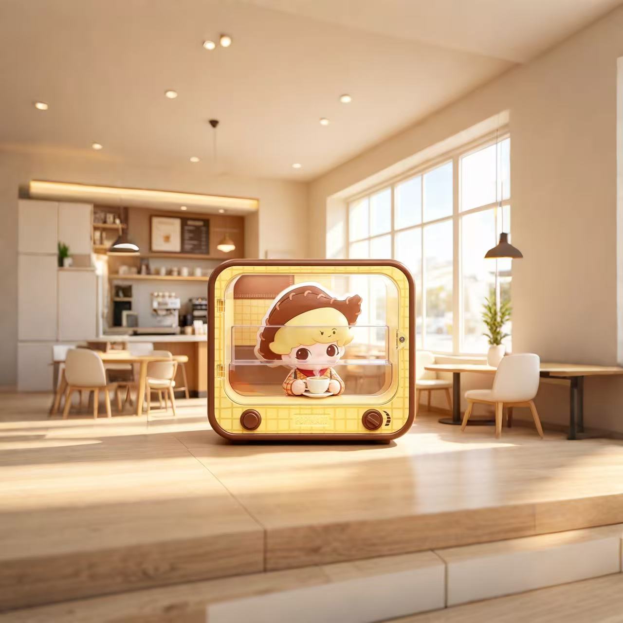 POP MART DIMOO Pixar Series Lu - Lighting Room Decor Items incelemesi ve fiyatı