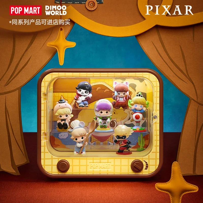 POP MART DIMOO Pixar Series Lu - Lighting Room Decor Items incelemesi ve fiyatı