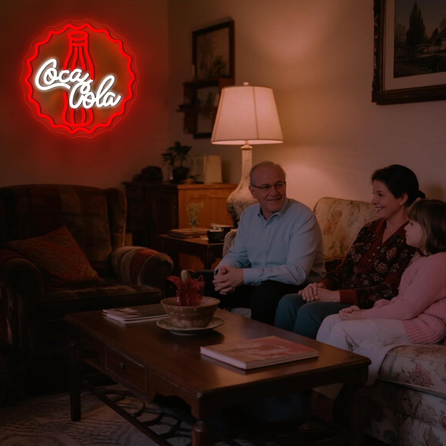 Cola Neon Sign Art Wall Light  - Restaurant Lighting Decoration incelemesi ve fiyatı