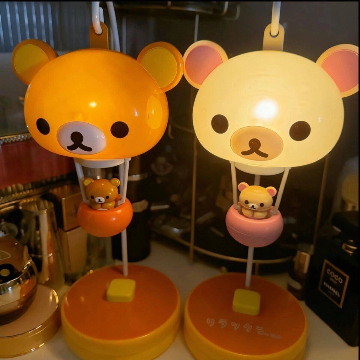 Rilakkuma Relaxing Bear Balloo - Bedroom Lighting Decor Ideas incelemesi ve fiyatı