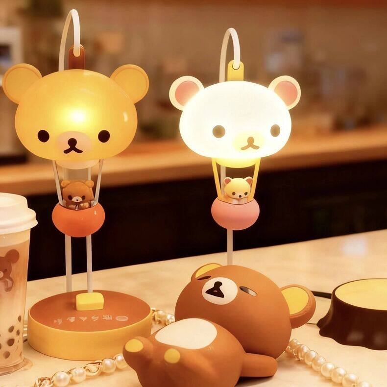 Rilakkuma Relaxing Bear Balloo - Bedroom Lighting Decor Ideas incelemesi ve fiyatı