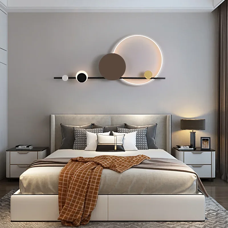 Nordic Minimalist Luxury Wall  - Foyer Lighting Wall Decor incelemesi ve fiyatı