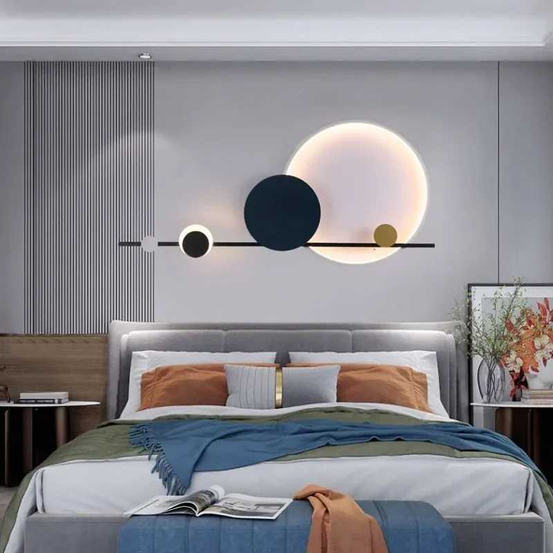 Nordic Minimalist Luxury Wall  - Foyer Lighting Wall Decor incelemesi ve fiyatı