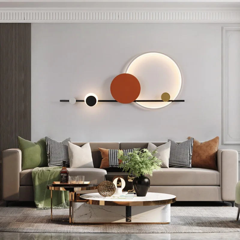 Nordic Minimalist Luxury Wall  - Foyer Lighting Wall Decor incelemesi ve fiyatı