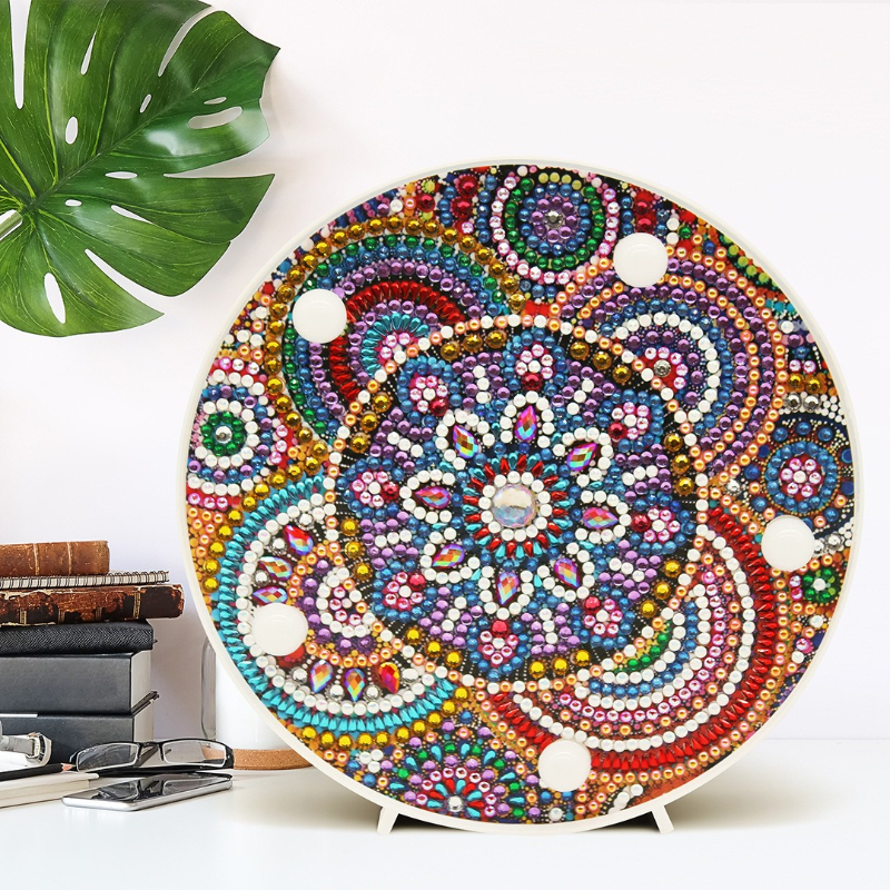 Mandala Round Circle DIY Diamo - Decor Lighting India incelemesi ve fiyatı