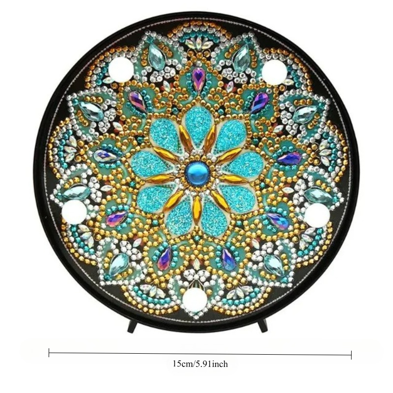 Mandala Round Circle DIY Diamo - Decor Lighting India incelemesi ve fiyatı
