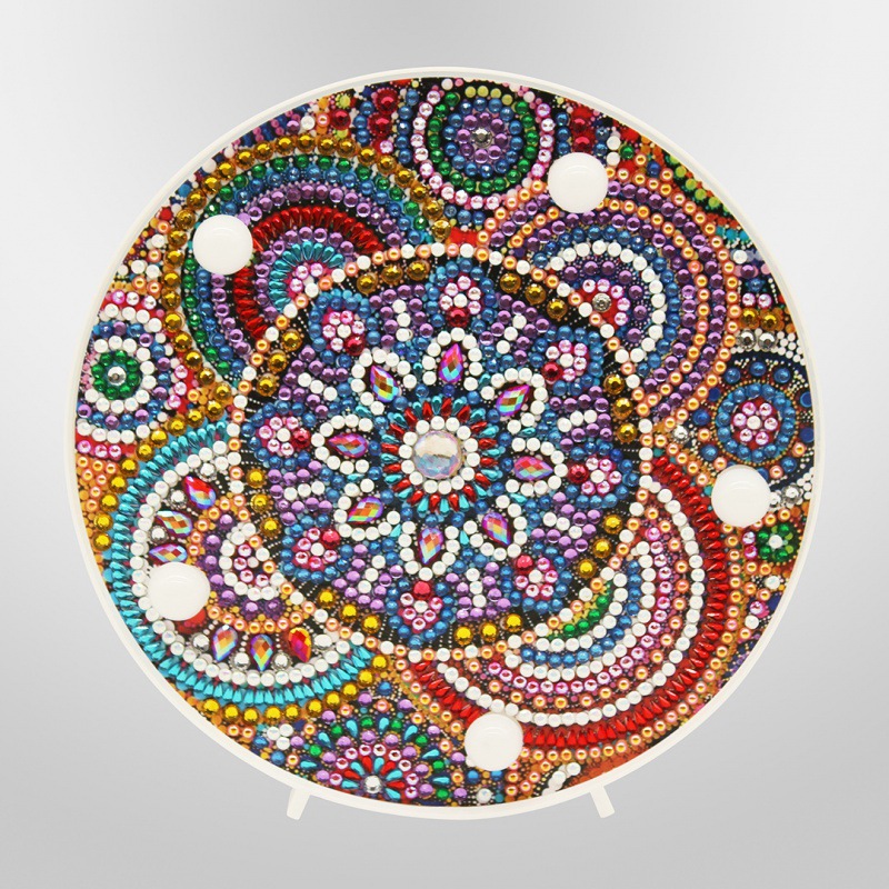 Mandala Round Circle DIY Diamo - Decor Lighting India incelemesi ve fiyatı