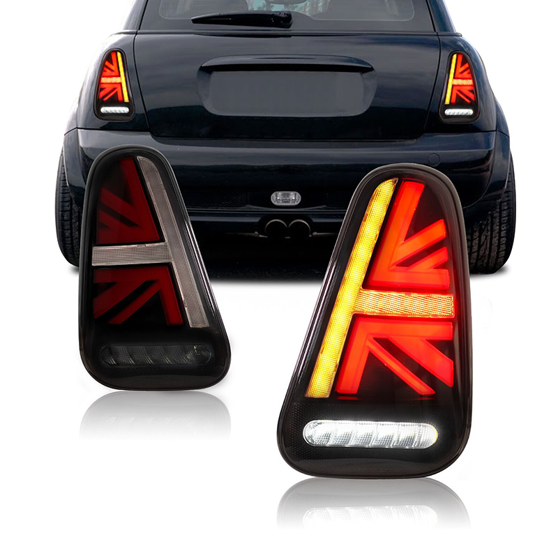 Union Jack Style LED Tail Ligh - Union Lighting & Decor Photos incelemesi ve fiyatı