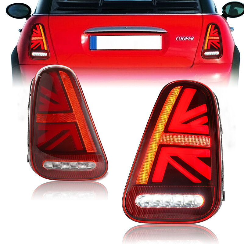 Union Jack Style LED Tail Ligh - Union Lighting & Decor Photos incelemesi ve fiyatı