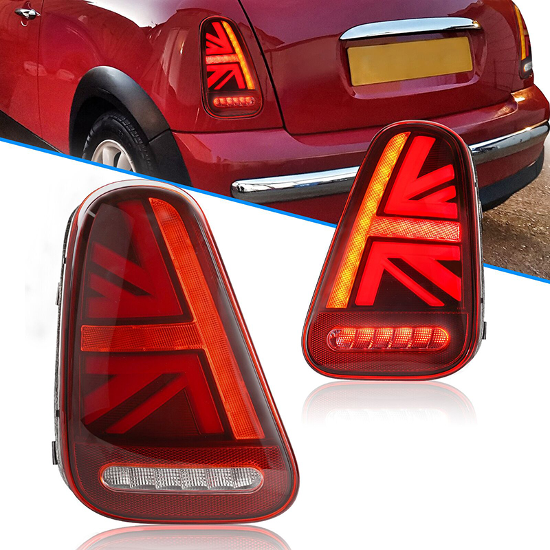 Union Jack Style LED Tail Ligh - Union Lighting & Decor Photos incelemesi ve fiyatı