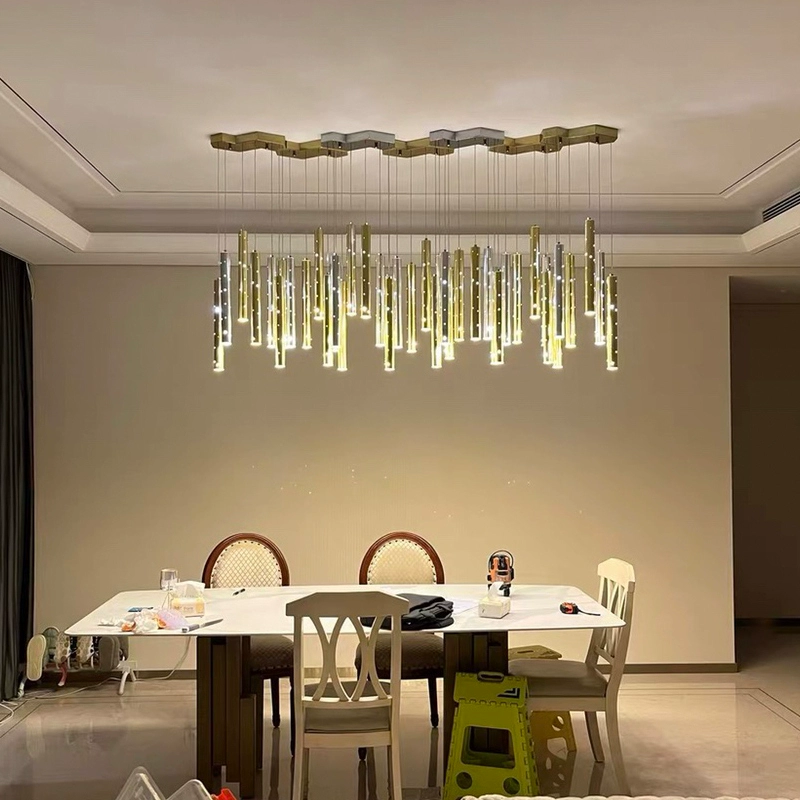 Modern luxury gold/silver LED  - Decor Lighting Sg incelemesi ve fiyatı