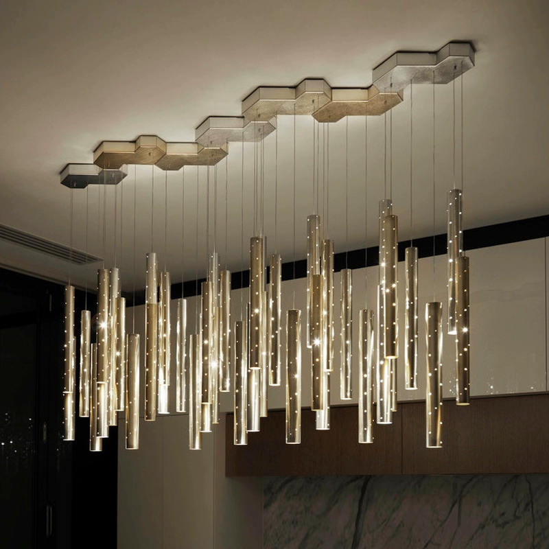 Modern luxury gold/silver LED  - Decor Lighting Sg incelemesi ve fiyatı
