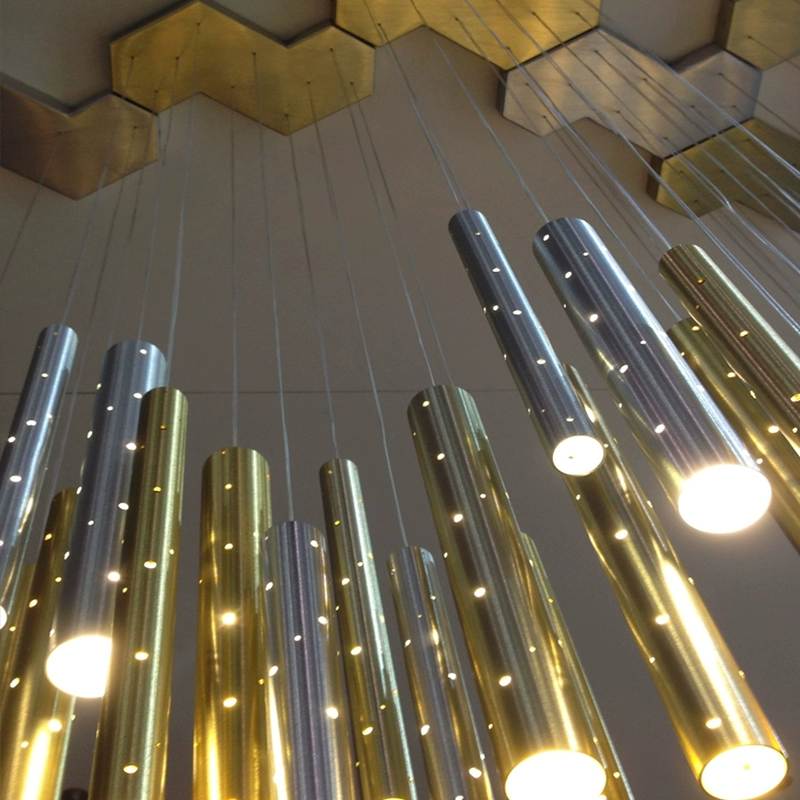 Modern luxury gold/silver LED  - Decor Lighting Sg incelemesi ve fiyatı