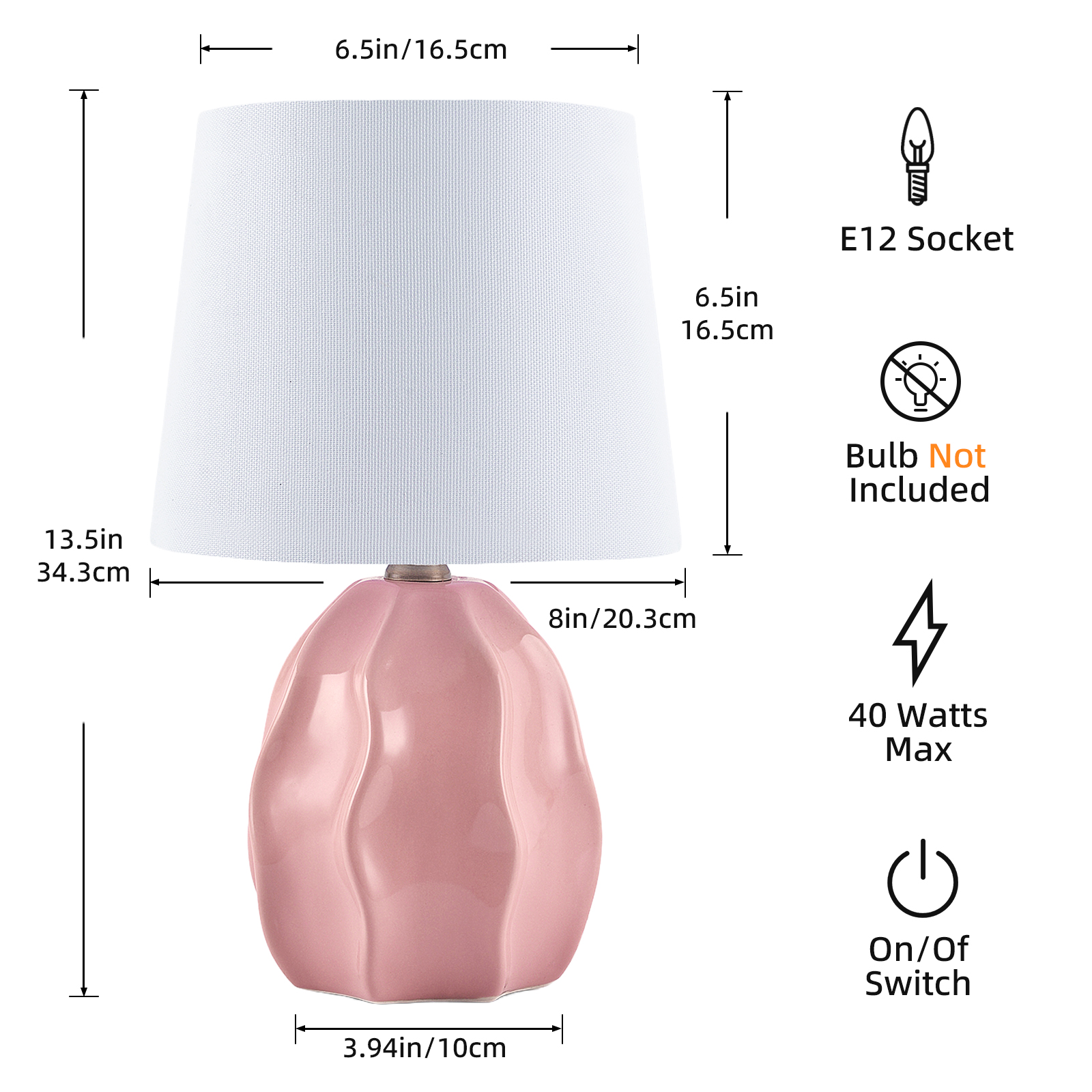 13.5 inch Bedside lamp Modern  - Lighting Table Decor incelemesi ve fiyatı