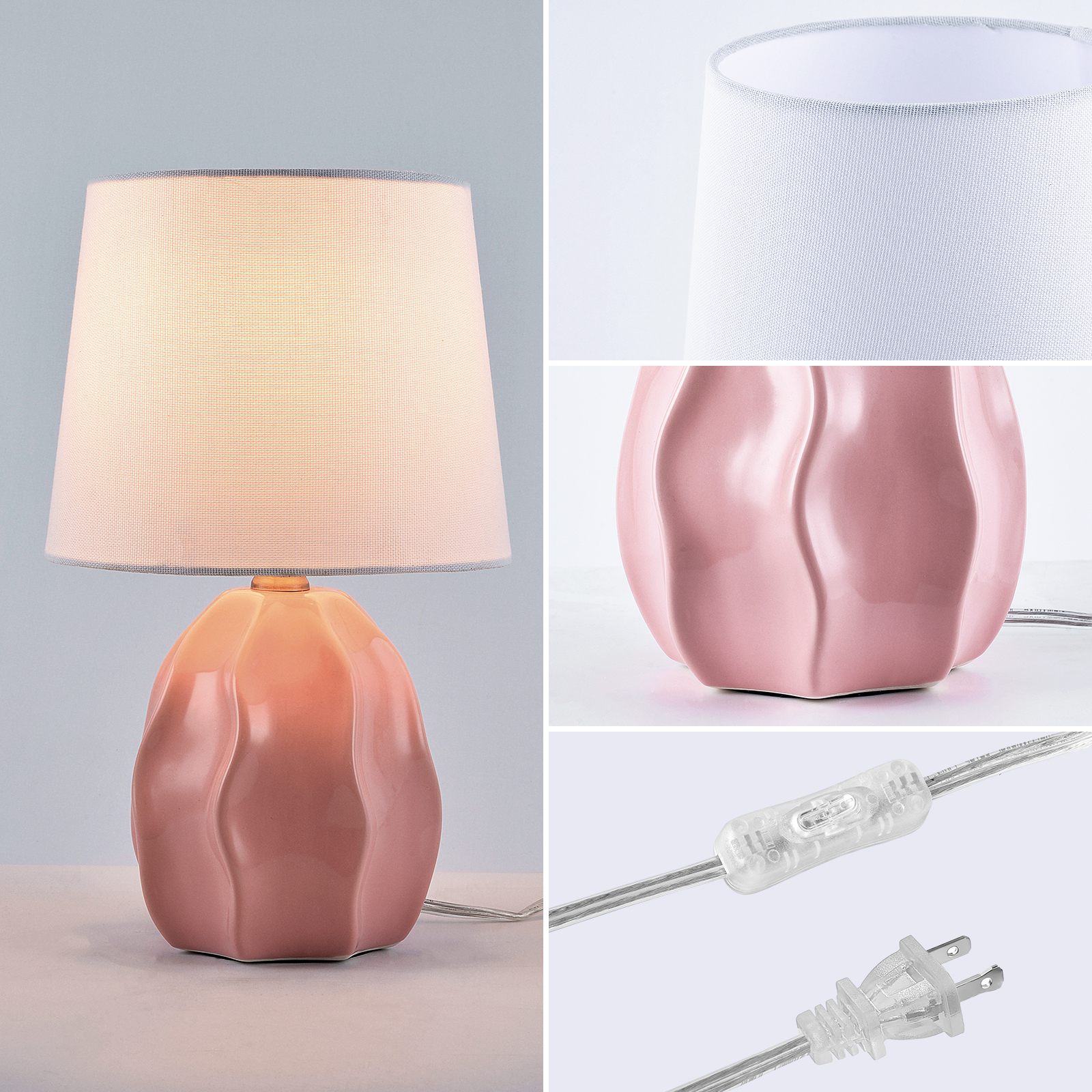 13.5 inch Bedside lamp Modern  - Lighting Table Decor incelemesi ve fiyatı