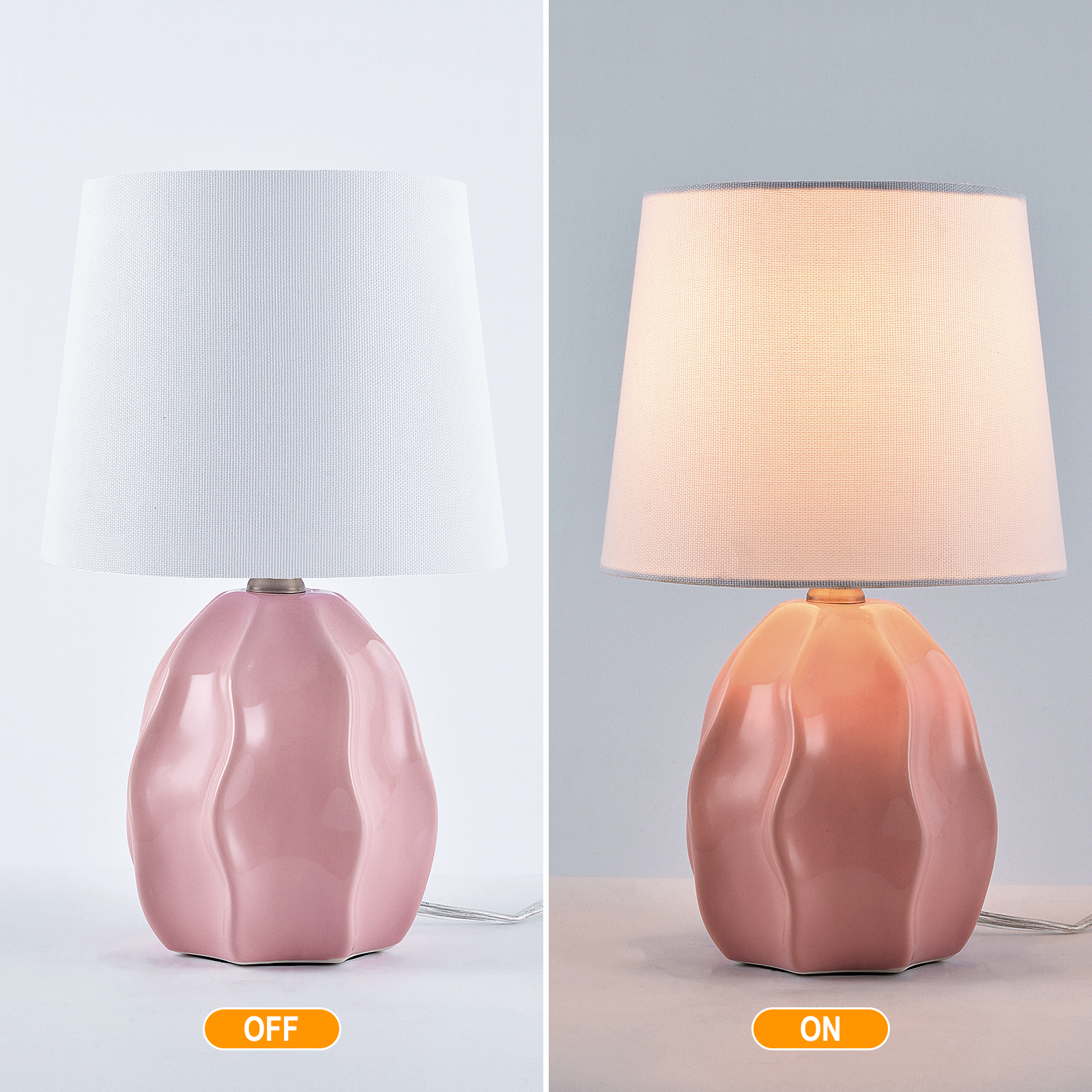 13.5 inch Bedside lamp Modern  - Lighting Table Decor incelemesi ve fiyatı
