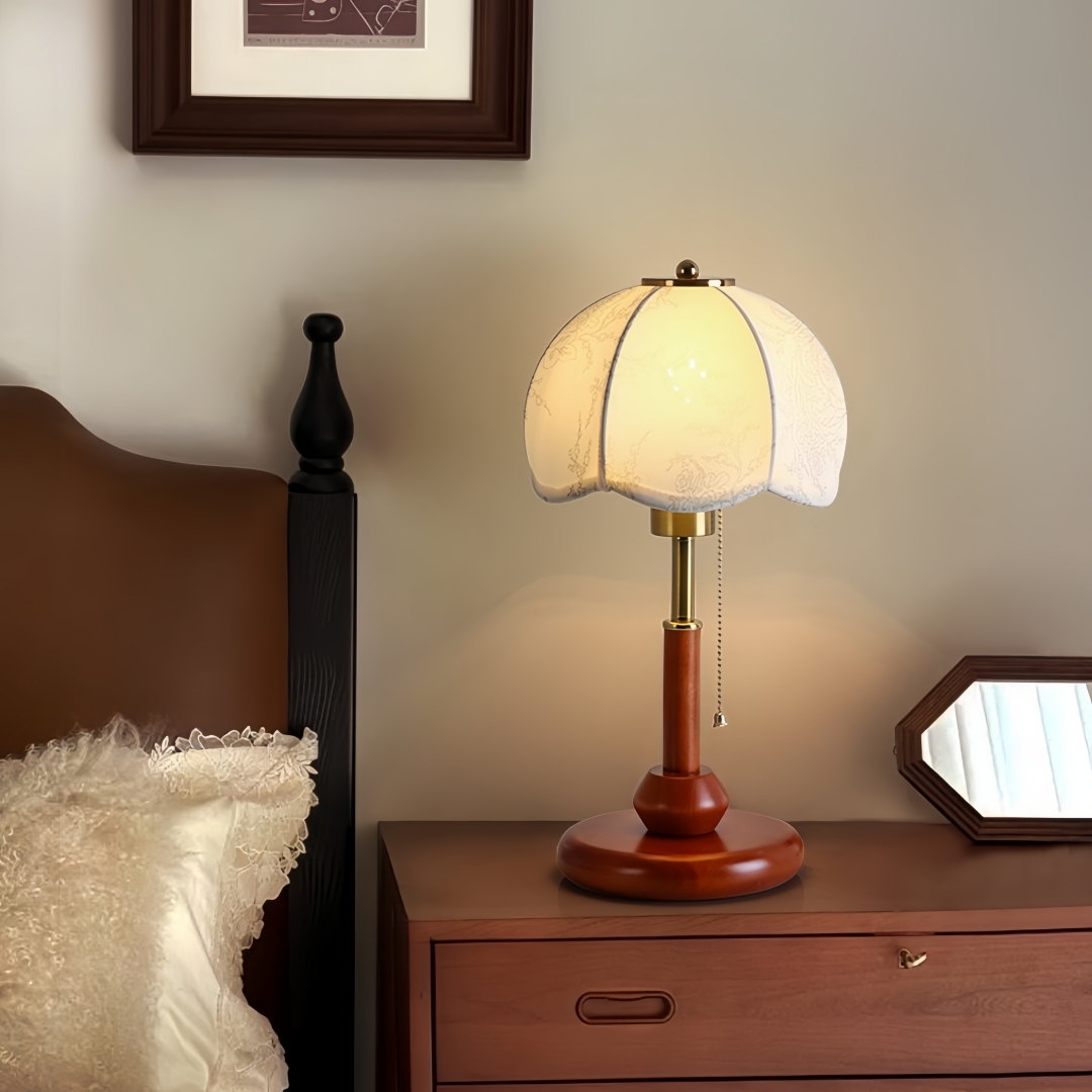 Vintage Scalloped Dome Table L - Lighting Table Decor incelemesi ve fiyatı