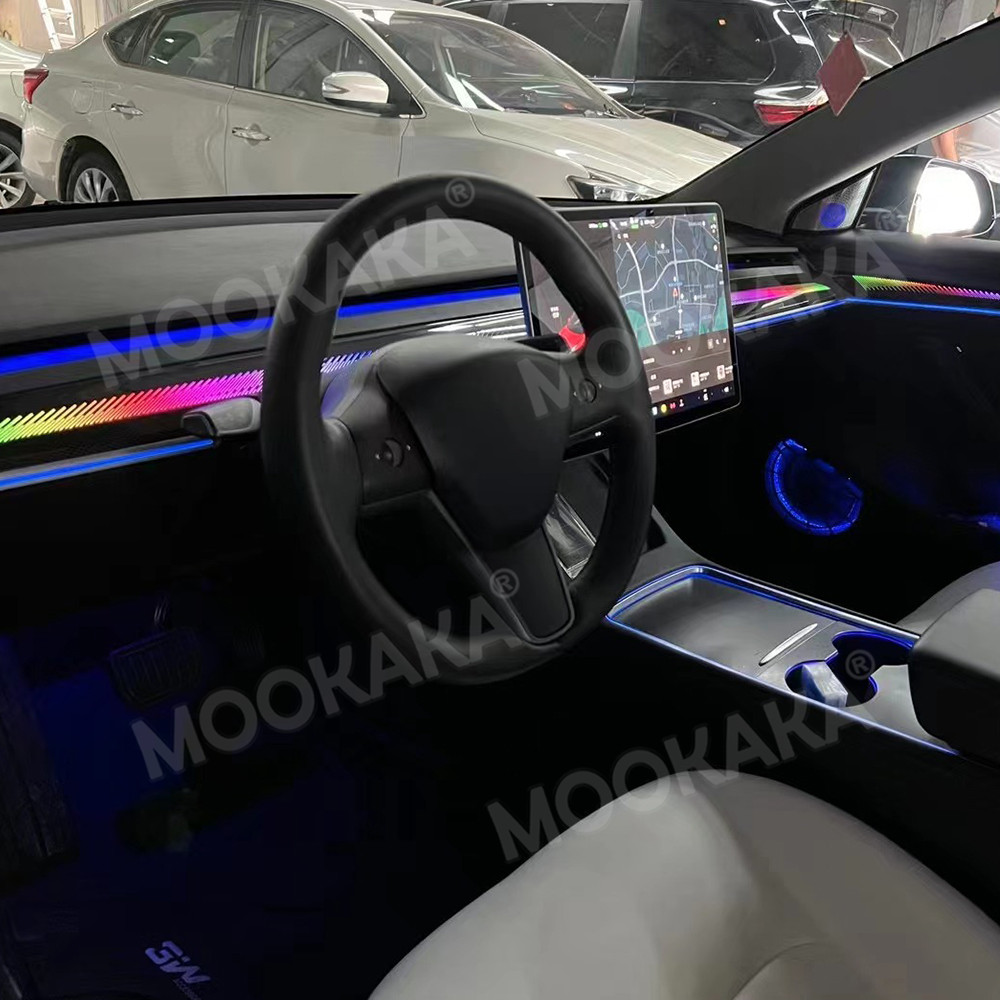 For Tesla Model 3/Y/S/X Car Am - Decor Lighting India incelemesi ve fiyatı
