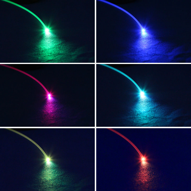 10~50pcs 1.5mm(Dia.) End Glow  - Restaurant Lighting Decoration incelemesi ve fiyatı