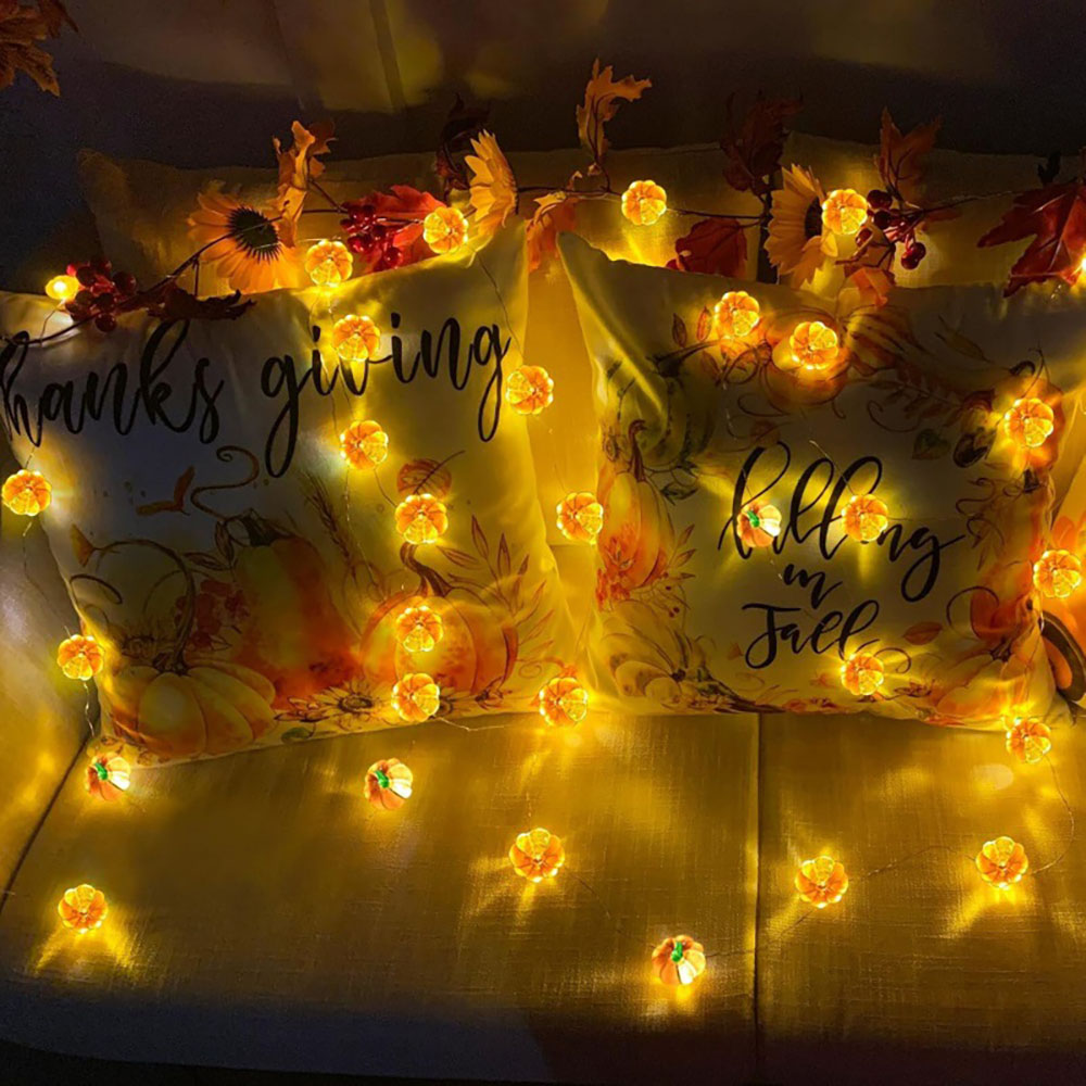 Halloween Pumpkin Light String - Home Decor Lighting Tricks incelemesi ve fiyatı